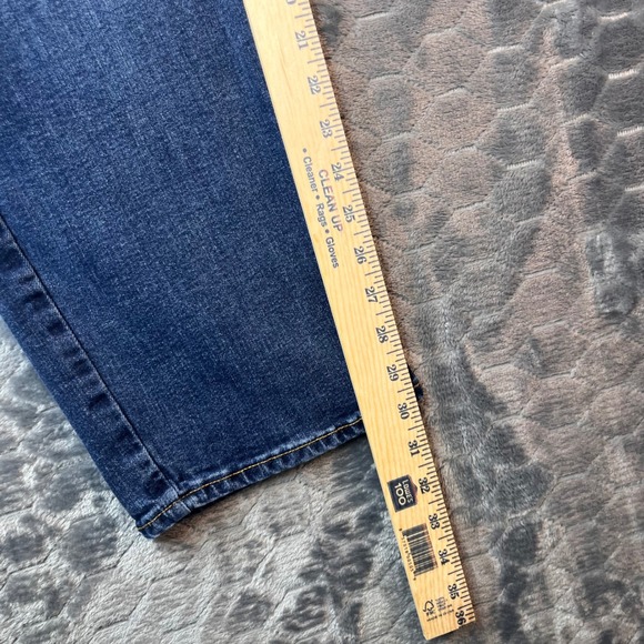 Lucky Brand 221 Straight Mens Blue Denim Jeans 40x30 7MBJ001 - Picture 8 of 12